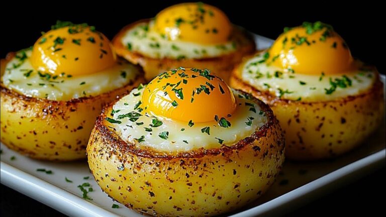 Questo semplice gesto trasforma le patate in un piatto da sogno…