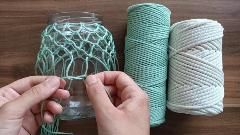 Un’idea davvero semplice per trasformare un barattolo in un oggetto d’arredo unico…
