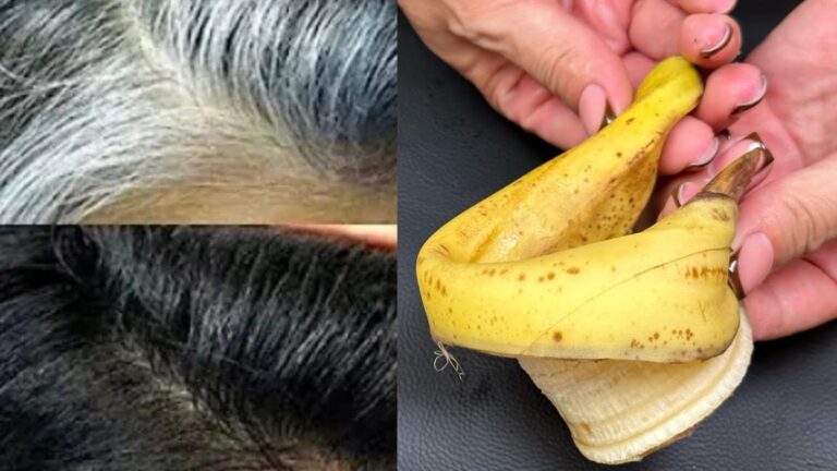 Questo semplice gesto può far tornare i tuoi capelli giovani…