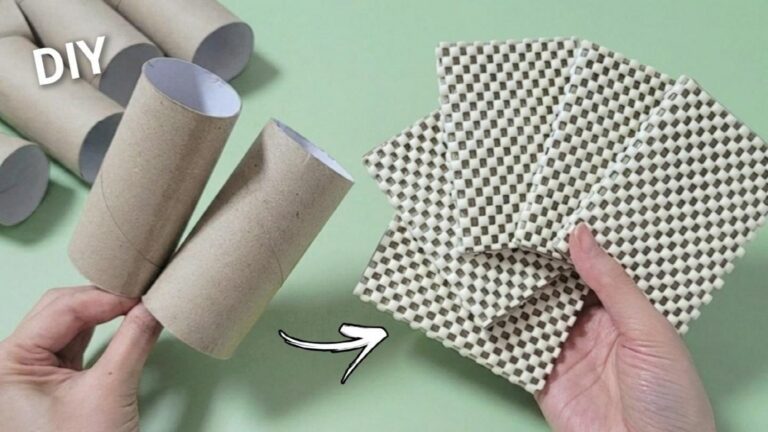 Alcuni creativi trasformano i rotoli di carta igienica in un accessorio sorprendente…