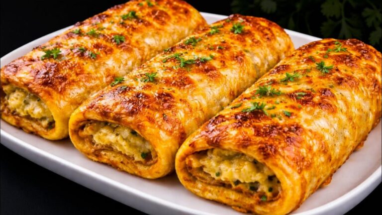 Un vecchio trucco per trasformare 3 patate e 2 uova in un piatto delizioso…