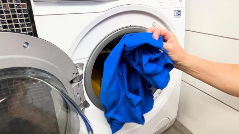 Questo semplice gesto trasforma la tua lavatrice in un’asciugatrice… scopri come!