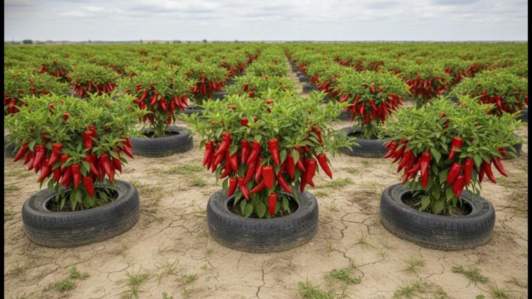 Questo semplice gesto farà esplodere il tuo peperoncino di frutti…