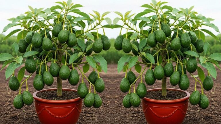 Questo semplice gesto trasformerà il tuo avocado in una pianta rigogliosa…