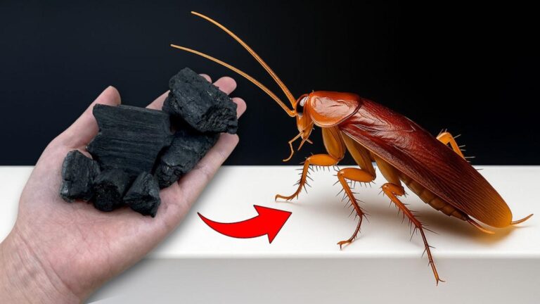 Questo semplice gesto ti libererà definitivamente delle blatte in casa…