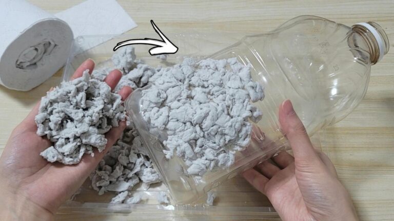 Questo semplice gesto trasforma una bottiglia di plastica in un favoloso organizer…