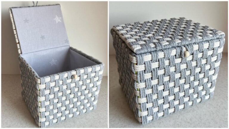 Questo trucco dimenticato trasforma una semplice scatola in un oggetto di design…