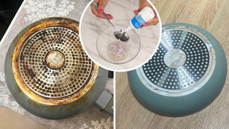 Questo semplice gesto restituisce vita alle pentole bruciate in soli 5 minuti…