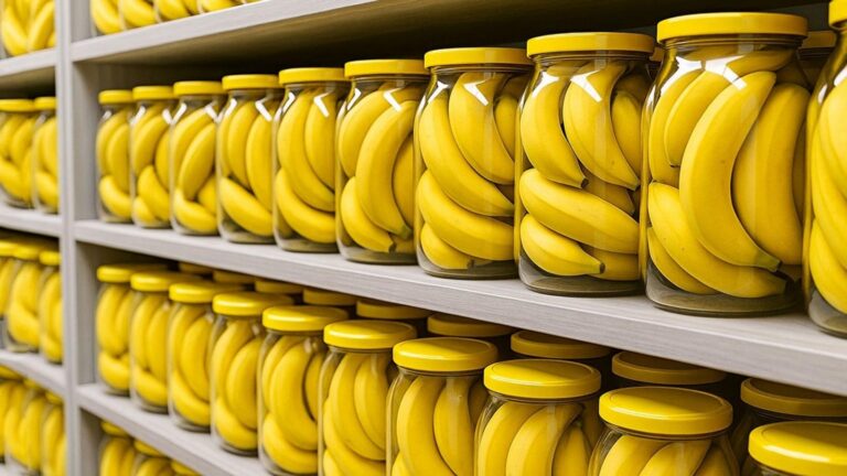 Questo trucco dimenticato mantiene le banane fresche per 2 anni… scopri come!