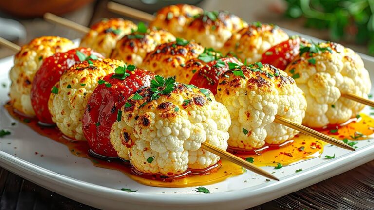 8 motivi per amare il sapore del cavolfiore al forno a Natale!