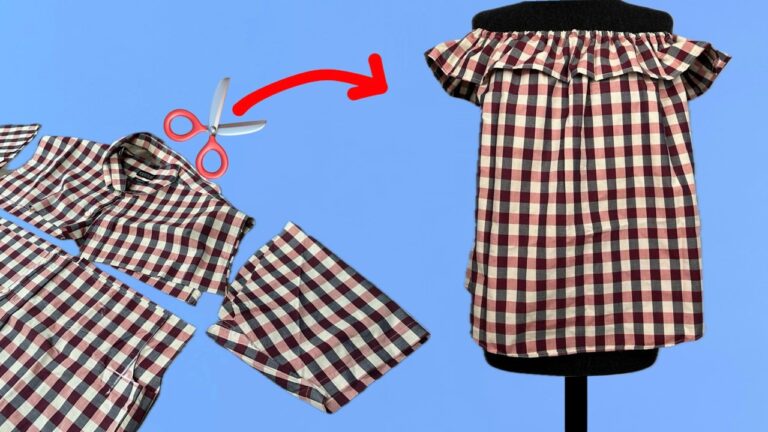Trasforma una camicia in 10 minuti: 5 idee per una blusa estiva stilosa!
