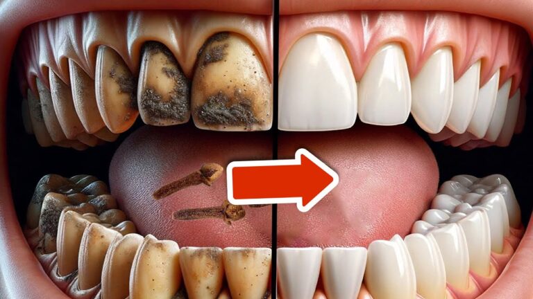 8 rimedi naturali per eliminare plaque e tartaro in modo efficace!