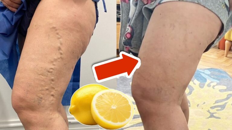 Scopri 5 modi naturali per eliminare le varici con il limone!