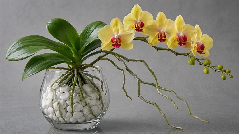 Scopri 5 metodi per far fiorire le orchidee più velocemente senza terriccio!