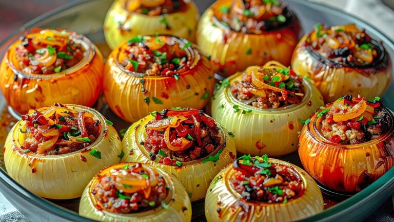 Scopri il segreto della mia bisnonna: 10 ricette di cipolle da non perdere!