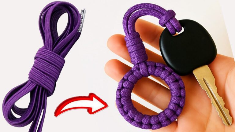 5 Idee per Creare Porta-Chiavi Eleganti Facili da Realizzare!