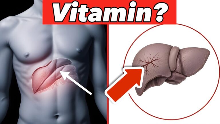 Scopri il miglior vitamina per la salute del fegato: 1 alleato fondamentale!