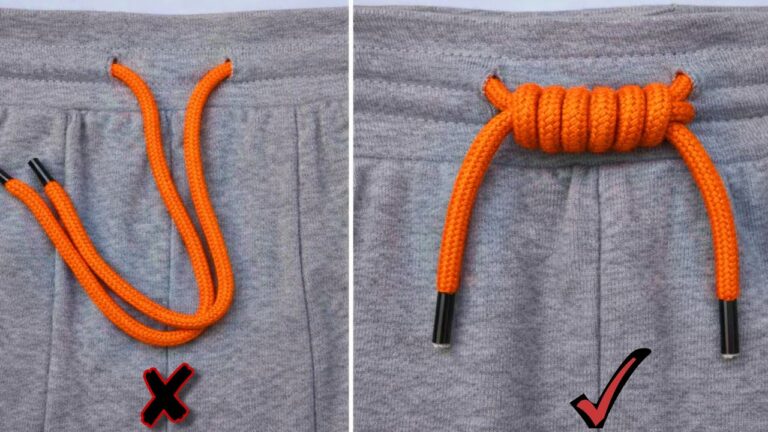 Scopri i 3 nodi per pantaloni che tutti dovrebbero conoscere!