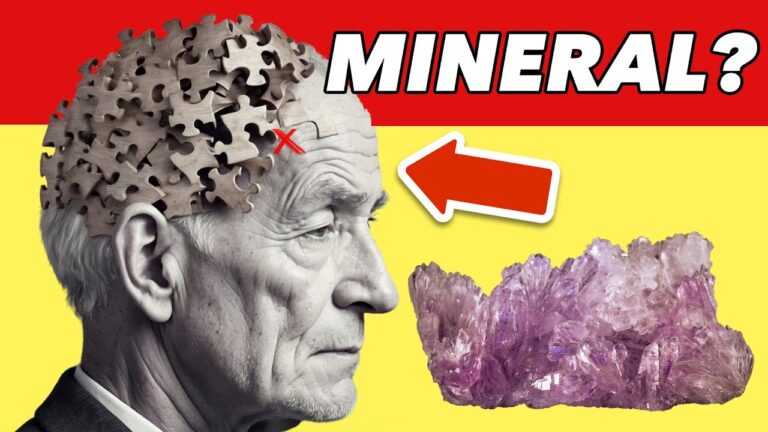 Scopri 5 minerali che combattono la demenza e migliorano la salute del cervello!