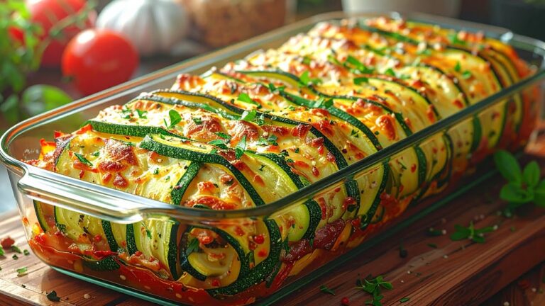7 motivi per provare questo Zucchini recipe che stupirà tutti a cena!