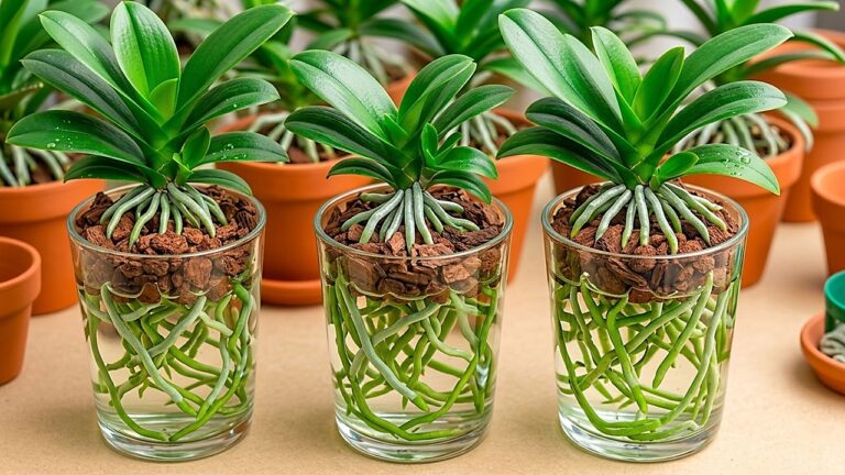 Coltiva 5 segreti per orchidee che fioriscono a lungo e crescono velocemente