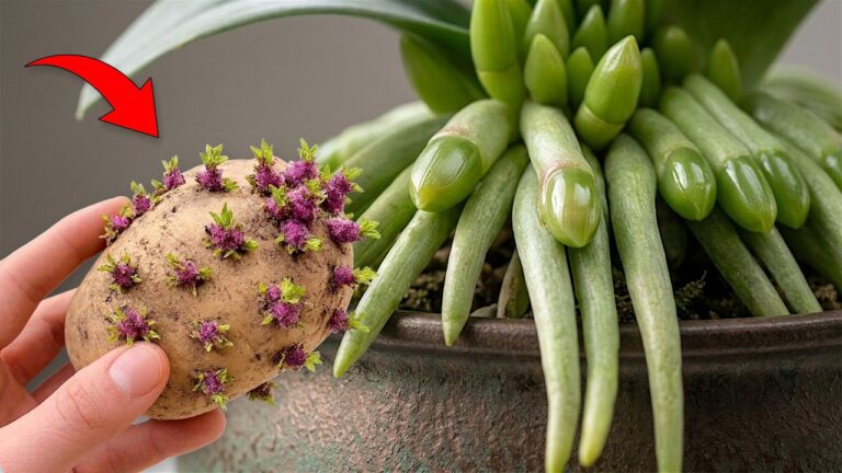 Fai fiorire le tue orchidee: 1 trucco per un’energia del 500% in più!