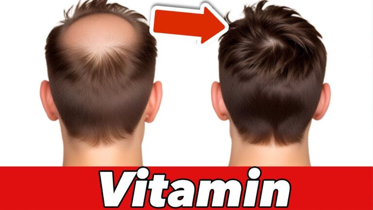 Scopri 3 vitamine segrete per fermare subito la caduta dei capelli!