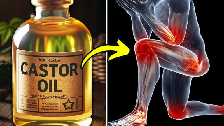 Scopri 5 sorprendenti benefici dell’olio di ricino prima di dormire!