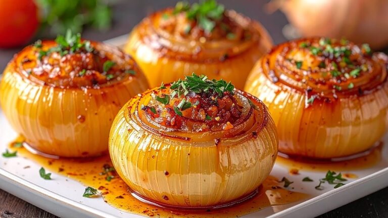 5 motivi per amare questo sorprendente piatto alle cipolle! Scopri la ricetta!