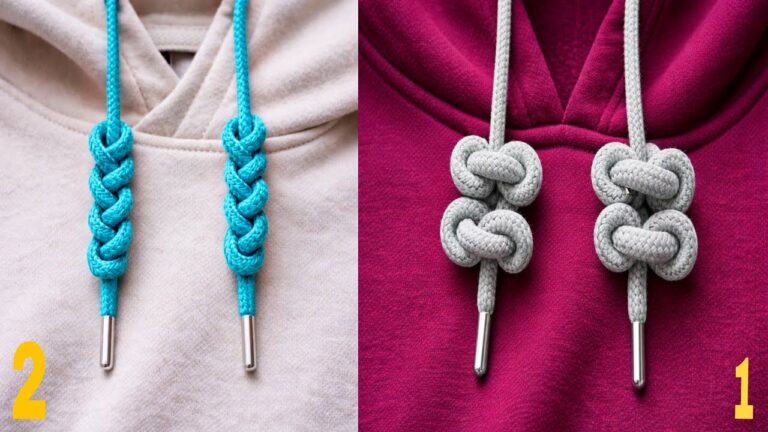 3 nodi facili per filati di t-shirt che devi conoscere subito!