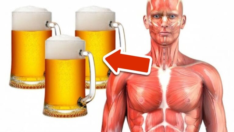 Scopri 5 sorprendenti benefici di bere 0,5 litri di birra al giorno!