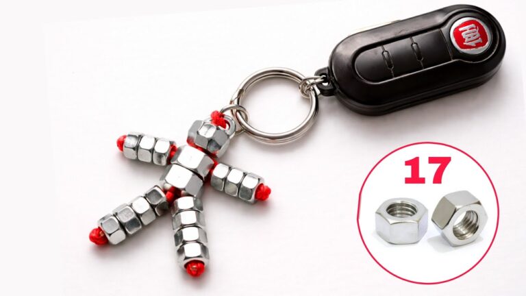 50 idee creative per usare bulloni di metallo: scopri come ho fatto!