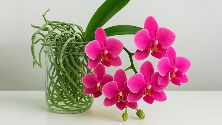 5 metodi per far fiorire le orchidee più velocemente! Scopri il segreto!