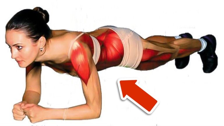 6 motivi sorprendenti per cui fare plank ogni giorno cambia la tua vita!