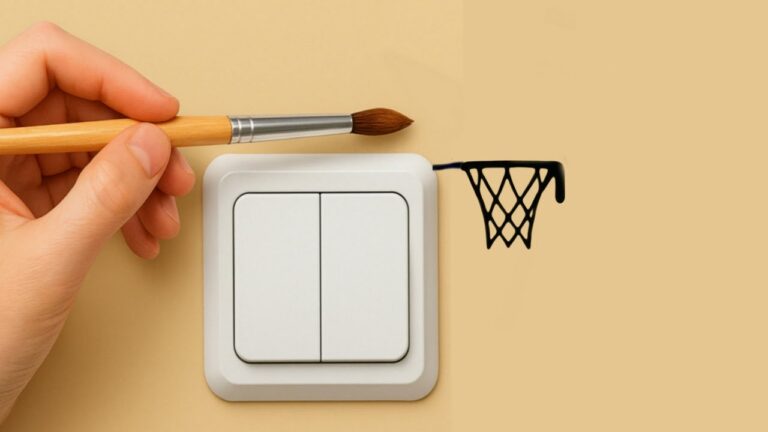 Scopri 5 idee creative per trasformare i tuoi interruttori della luce!