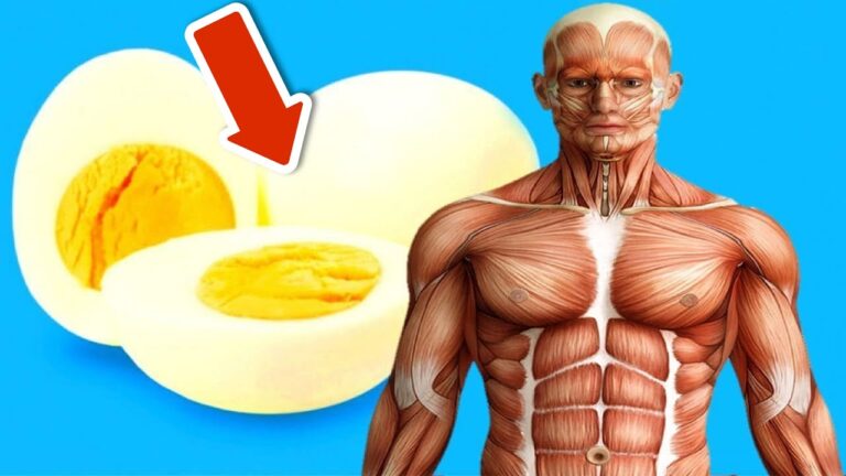 Scopri cosa accade mangiando 2 uova al giorno per 30 giorni!