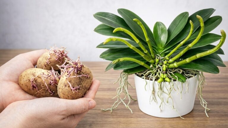 Fai fiorire la tua orchidea: 1 trucco per un aumento del 500% in bellezza!