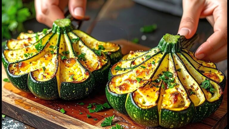 Scopri 5 ricette di zucchini che conquisteranno tutti! Facili e gustose!
