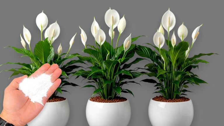 Fioriture tutto l’anno: 1 tazza per centinaia di fiori sempre splendenti!