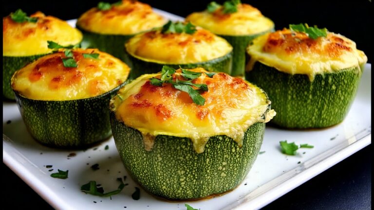 Scopri 5 ricette con le zucchine che conquisteranno tutti!