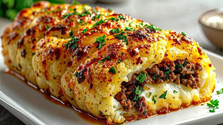 7 idee deliziose per un pranzo di Natale a base di cavolfiore! Scopri di più!