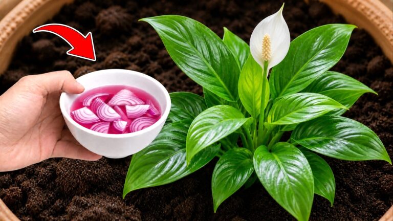 Ravviva le tue piante in 1 passo semplice e veloce! Scopri come farle fiorire!