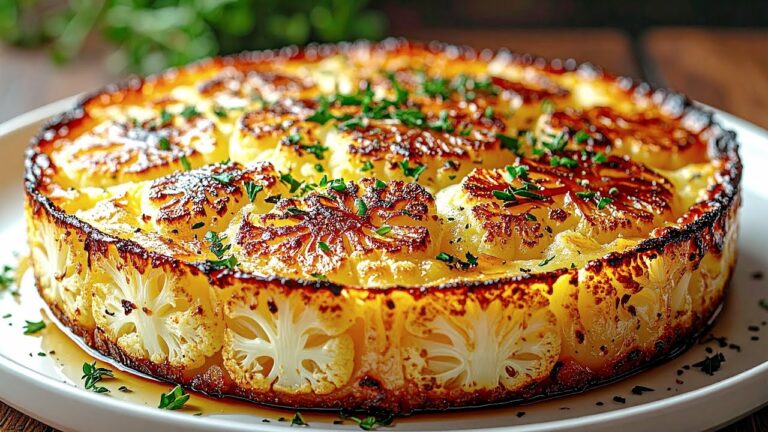 Scopri 5 ricette irresistibili: il delizioso dolce di cavolfiore per le feste!