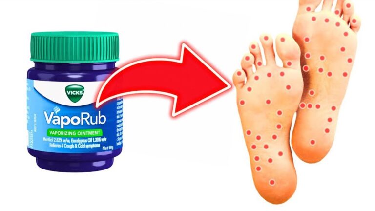 Applica Vicks sui Piedi: 5 Sorprendenti Benefici da Scoprire!