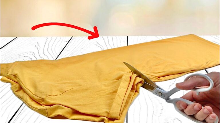 Trasforma una maglietta economica in 5 bluse stilose e alla moda!