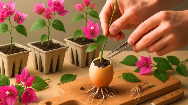 5 Modi Unici per Propagare la Bougainvillea in Modo Efficace