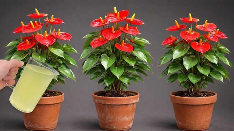 Scopri 5 segreti per far fiorire gli anthuriums tutto l’anno!