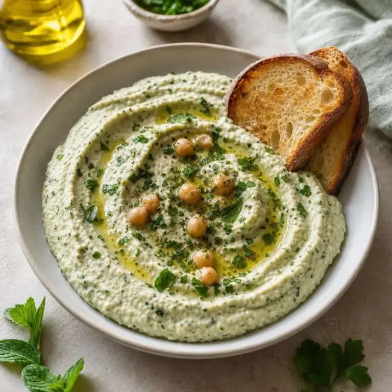 Hummus di zucchine arrosto, limone e erbe aromatiche: il trucco del gusto mediterraneo