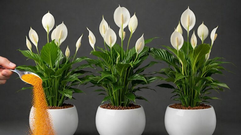 Scopri 1 bicchiere magico per far esplodere fiori in ogni pianta!