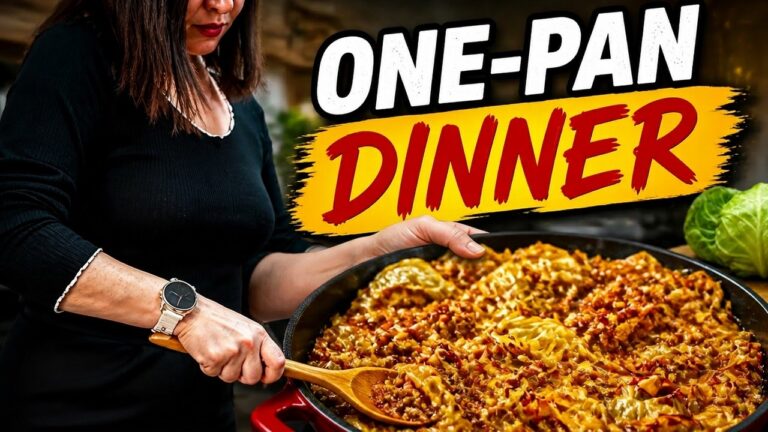 8 ricette di cavolo e carne macinata: cena facile in pochi minuti!